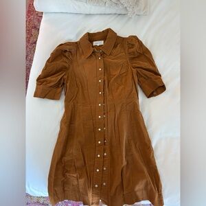 Dear John Corduroy Dress